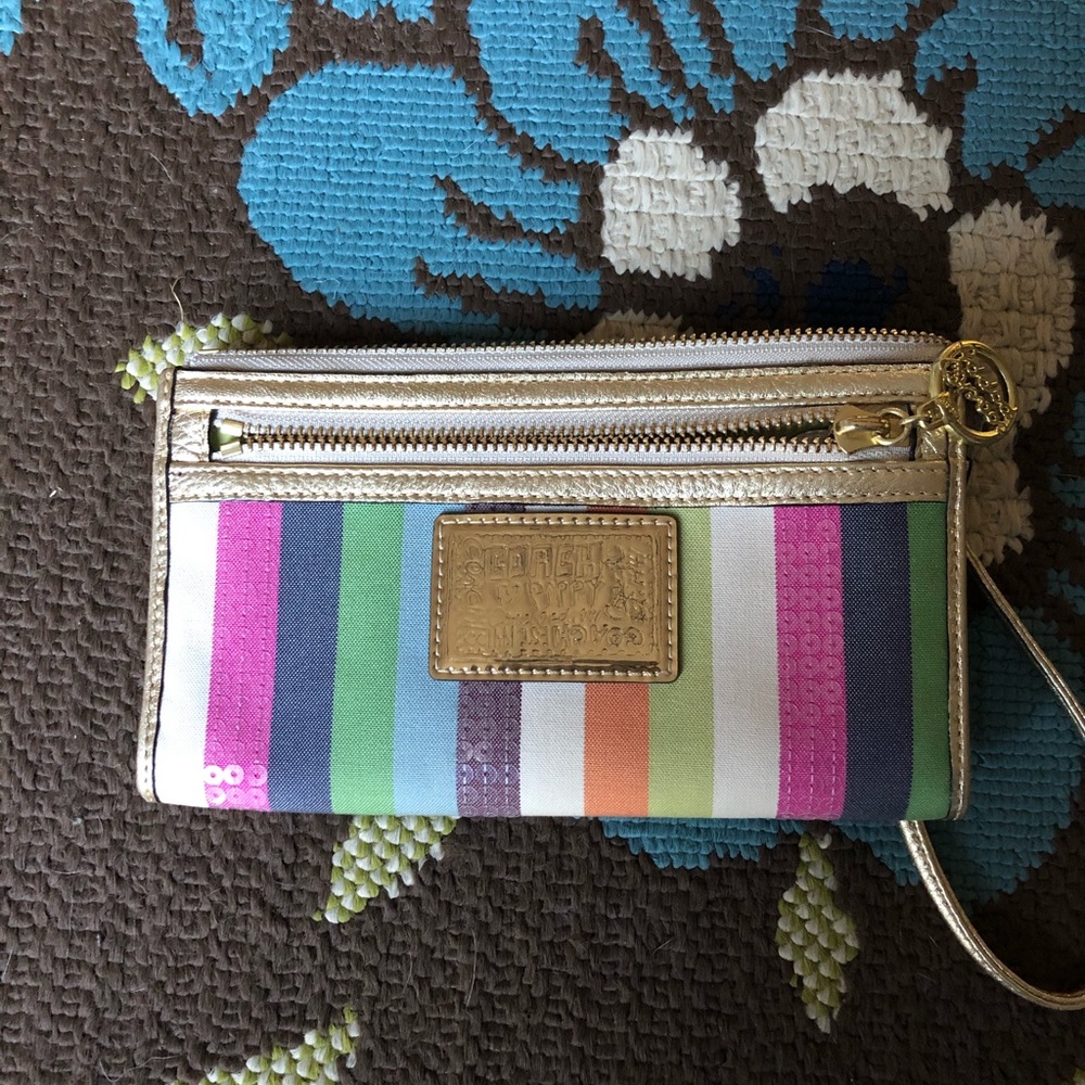 Coach wristlet/wallet